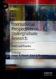 Cover von International Perspectives on Undergraduate Research