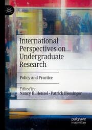 Cover von International Perspectives on Undergraduate Research