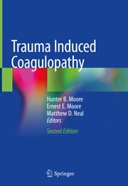 Cover von Trauma Induced Coagulopathy