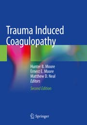 Cover von Trauma Induced Coagulopathy