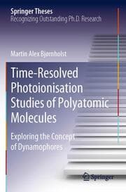 Cover von Time-Resolved Photoionisation Studies of Polyatomic Molecules