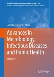 Cover von Advances in Microbiology, Infectious Diseases and Public Health