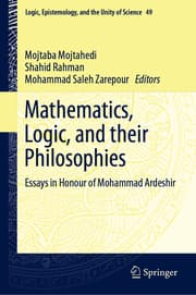 Cover von Mathematics, Logic, and their Philosophies