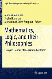 Cover von Mathematics, Logic, and their Philosophies