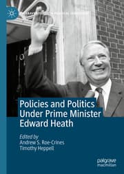 Cover von Policies and Politics Under Prime Minister Edward Heath