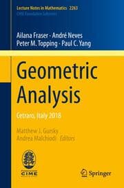 Cover von Geometric Analysis