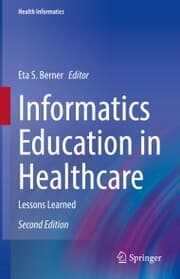 Cover von Informatics Education in Healthcare