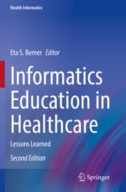 Cover von Informatics Education in Healthcare