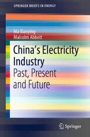 Cover von Chinas Electricity Industry
