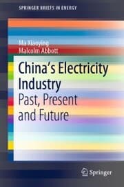 Cover von China's Electricity Industry