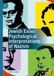 Cover von Jewish Exiles Psychological Interpretations of Nazism
