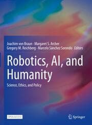 Cover von Robotics, AI, and Humanity
