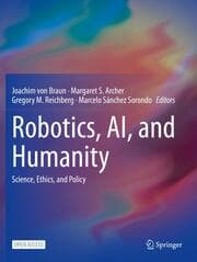 Cover von Robotics, AI, and Humanity