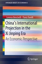 Cover von China's International Projection in the Xi Jinping Era
