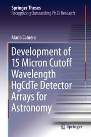 Cover von Development of 15 Micron Cutoff Wavelength HgCdTe Detector Arrays for Astronomy