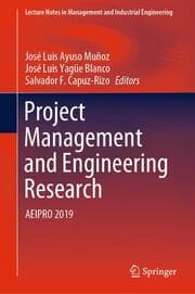 Cover von Project Management and Engineering Research