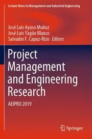 Cover von Project Management and Engineering Research