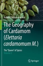 Cover von The Geography of Cardamom (Elettaria cardamomum M.)
