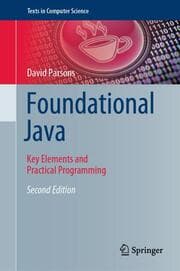 Cover von Foundational Java