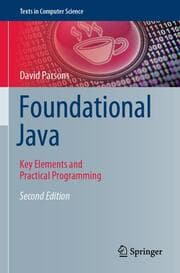 Cover von Foundational Java