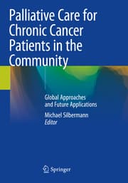 Cover von Palliative Care for Chronic Cancer Patients in the Community