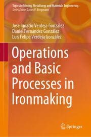 Cover von Operations and Basic Processes in Ironmaking