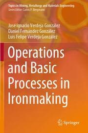 Cover von Operations and Basic Processes in Ironmaking