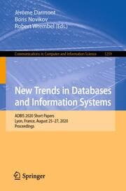 Cover von New Trends in Databases and Information Systems