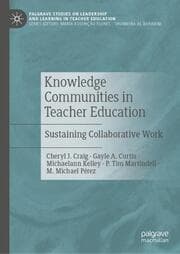 Cover von Knowledge Communities in Teacher Education