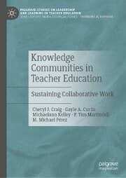 Cover von Knowledge Communities in Teacher Education