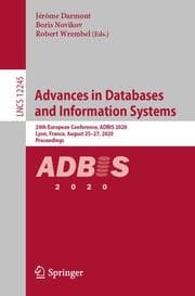 Cover von Advances in Databases and Information Systems