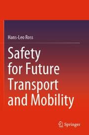 Cover von Safety for Future Transport and Mobility