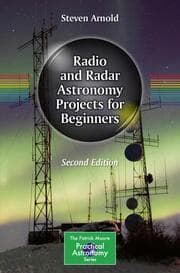 Cover von Radio and Radar Astronomy Projects for Beginners