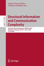 Cover von Structural Information and Communication Complexity
