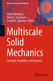Cover von Multiscale Solid Mechanics