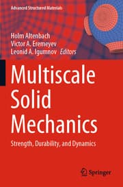 Cover von Multiscale Solid Mechanics