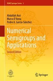 Cover von Numerical Semigroups and Applications