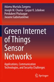 Cover von Green Internet of Things Sensor Networks
