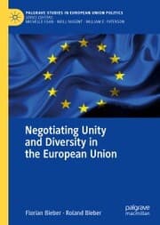 Cover von Negotiating Unity and Diversity in the European Union