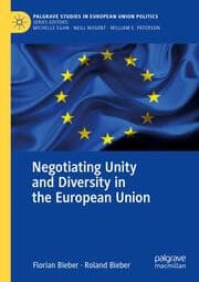 Cover von Negotiating Unity and Diversity in the European Union