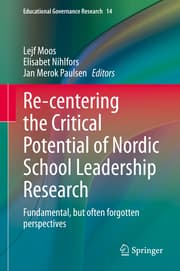 Cover von Re-centering the Critical Potential of Nordic School Leadership Research