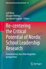 Cover von Re-centering the Critical Potential of Nordic School Leadership Research