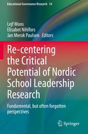 Cover von Re-centering the Critical Potential of Nordic School Leadership Research