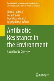 Cover von Antibiotic Resistance in the Environment