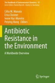 Cover von Antibiotic Resistance in the Environment