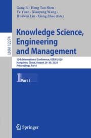 Cover von Knowledge Science, Engineering and Management