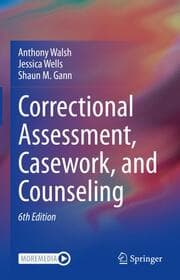 Cover von Correctional Assessment, Casework, and Counseling