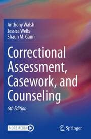 Cover von Correctional Assessment, Casework, and Counseling