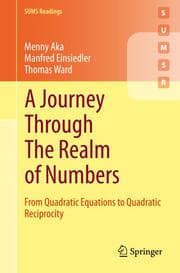 Cover von A Journey Through The Realm of Numbers
