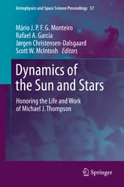 Cover von Dynamics of the Sun and Stars